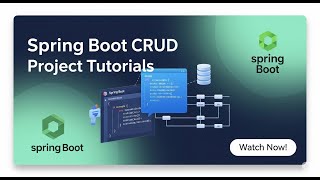 Spring Boot Project | Spring Boot Tutorial | REST API | CRUD Spring Boot for Beginners