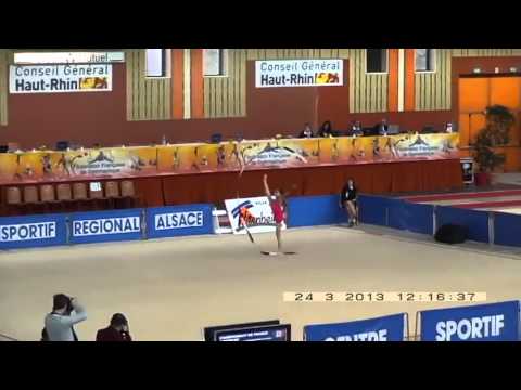 CHPTFR-2013-Lauriane Marchandin -Ruban