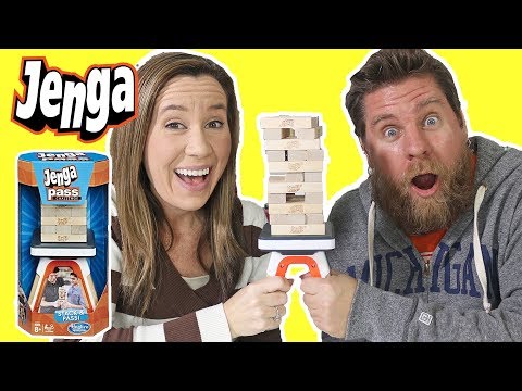 Jenga Pass Challenge Game