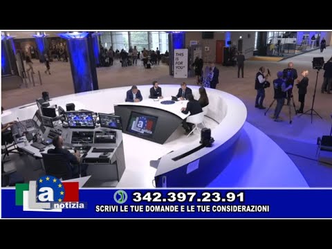 LA NOTIZIA "Dal Parlamento Europeo" del 9 ottobre 2019