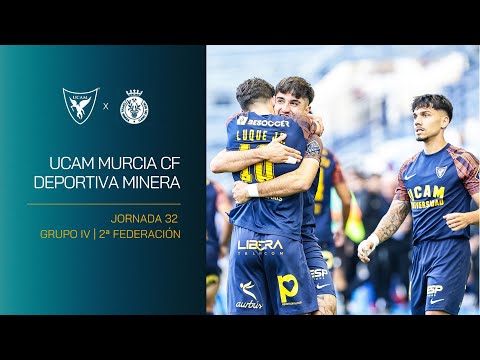 📺 Resumen: UCAM Murcia CF - Deportiva Minera (3-2)