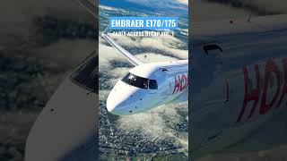 FSS E-JETS | EMBRAER E170/175 | EARLY ACCESS #shorts