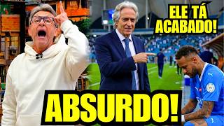 🚨Jorge Jesus  provoca Neymar e Neto Detona  Seleção Brasileira