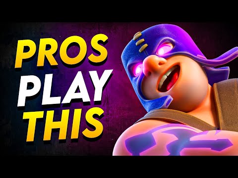 The HIGHEST Skill Deck in Clash Royale!
