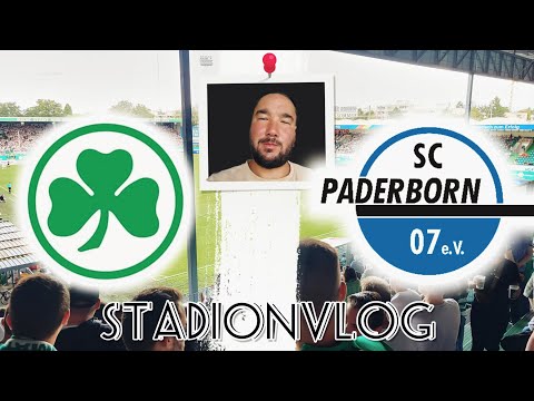 FÜRTH CHOREO und 5 TORE SPEKTAKEL | SpVgg Greuther Fürth vs SC Paderborn | Stadionvlog