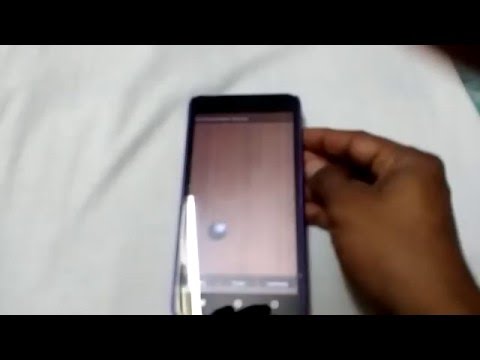 Huawei Honor 4X accelerometer sensor test