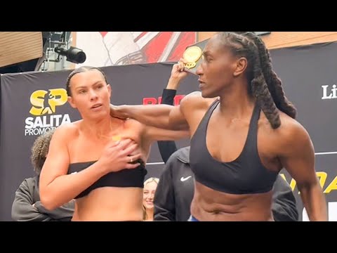 Che Kenneally WARDROBE MALFUNCTION during HEATED FACE OFF with Danielle Perkins