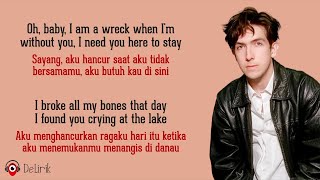 Download lagu Line Without a Hook - Ricky Montgomery (Lirik Lagu Terjemahan) ~ Sped Up mp3