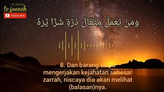 Download lagu Q.S Az- zalzalah KEREN | by ustad hanan attaki mp3