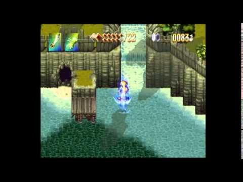 Alundra :: Fire Manor shortcut