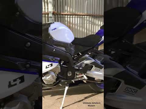 Thumbnail for ultimate detailerz Mysore, a look of a BMW HP4!! by BMW HP4