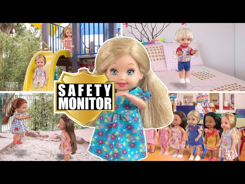 Barbie - Preschool Safety Monitor | Ep.434