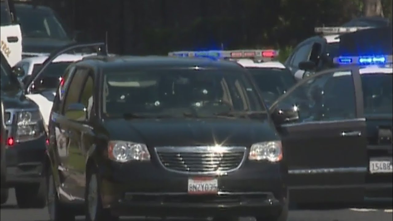 Kidnapping suspect leads police on pursuit; ends with officer-involved shooting