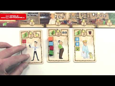 Da Luigi - Pasta und Basta! (Brettspiel)