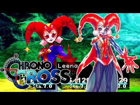 [Boss] Harle (Hermit’s Hideaway) - Chrono Cross (PS1)