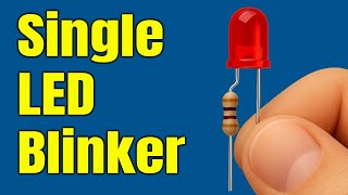 Download lagu How to Build a Single LED Blinking Circuit | LED Flasher Circuit mp3