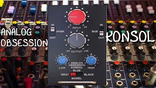 Video thumbnail for Analog Obsession Konsol | Free Console Emulation (Free Plugin) by Julian Doe