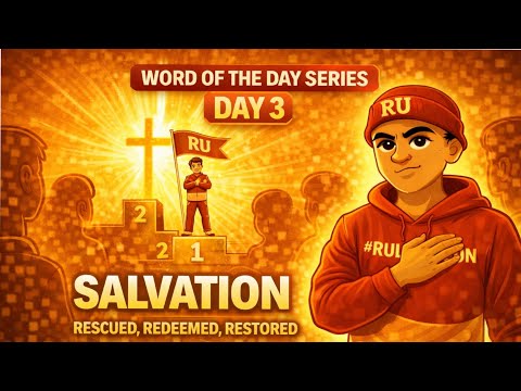 Day 3 – SALVATION | MISSION: Word of the Day Series