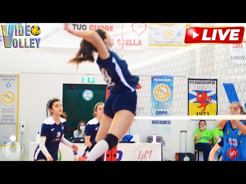 Pallavolo U16F - Volley Team Brianza  vs  Napocolor DVB - diretta streaming