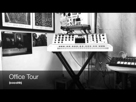 Random Office Tour w  Kenneth Reitz