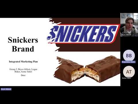 Snickers Integrated Marketing Plan Research and Objectives Assignment