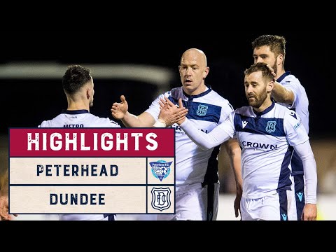 FC Peterhead 0-3 FC Dundee