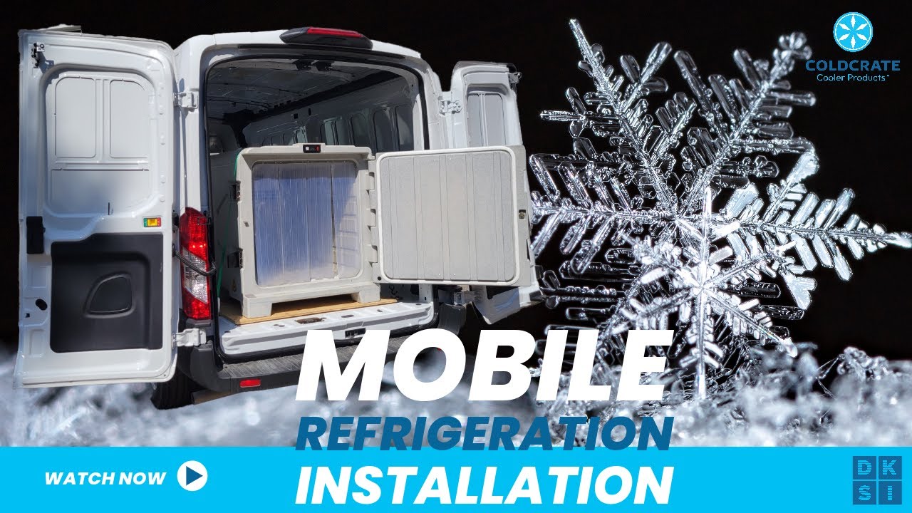 ColdCrate Mobile Refrigeration – Installation