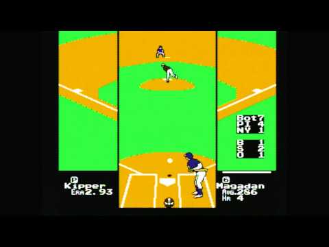 R.B.I. Baseball 2 NES