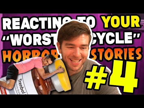 "Tren Saved My Life" - Reacting To "Your Worst Cycle" Horror Stories #4