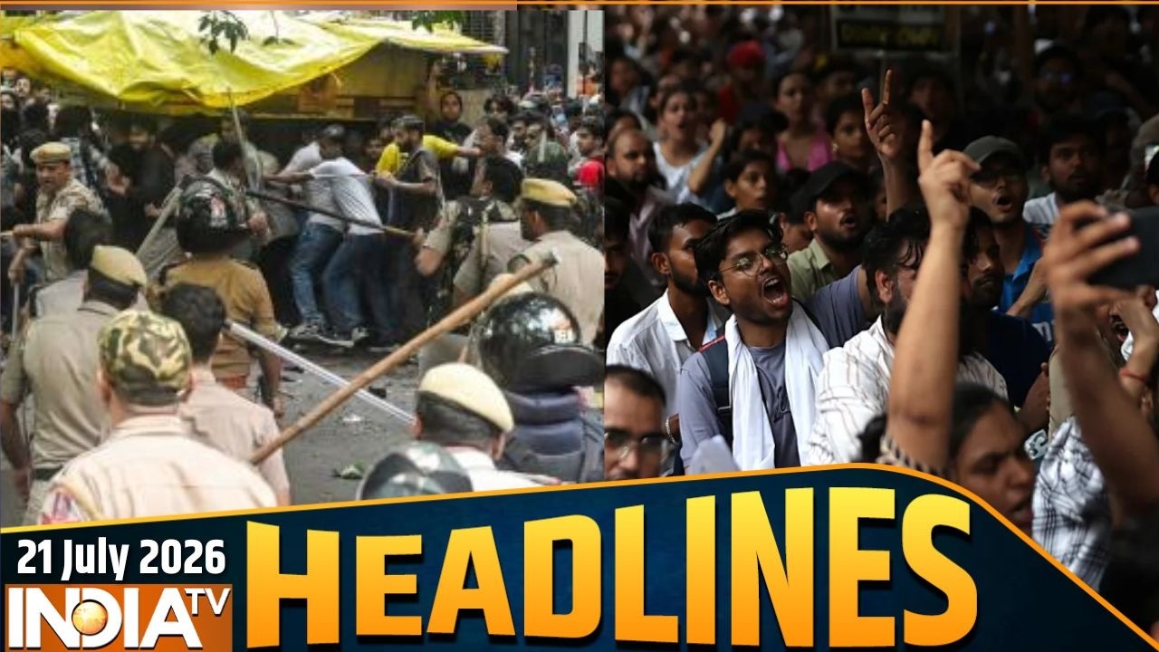 Headlines: सुबह की बड़ी खबरें | Parliament  Session | Jantar Mantar Protest | CJP | Sonam Wangchuk