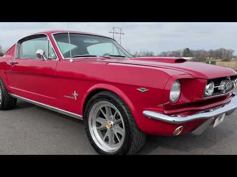 1965 Ford Mustang (CC-1610927) for sale in Stratford, Wisconsin
