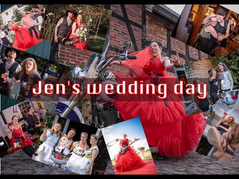 JM_Vlog#54 Jen's wedding day...