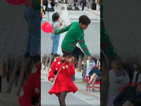 ♥️🌸🌷 Carol of the Bells (composed by Mykola Leontovich)!! - Violin Cover 7 #violin #violon #violinis