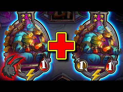 50.000 Stat Board With this Strategy! | Hearthstone Battlegrounds