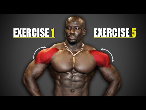 Your Shoulders Need These Exercises (Best Shoulder Workout)