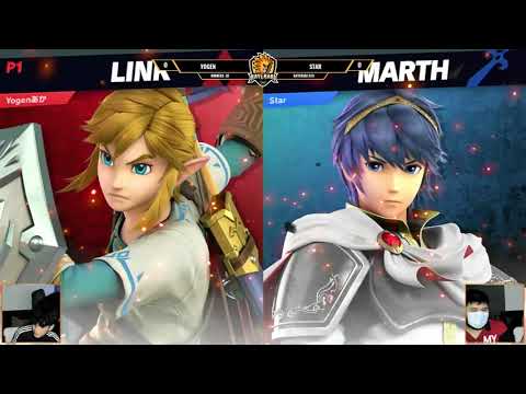Rayenari Biweekly 29 - Winners Semi-Final - Yogen (Link) Vs. Star (Marth) - SSBU
