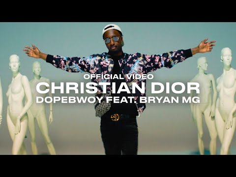 Dopebwoy - Christian Dior