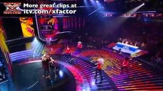 The X Factor: Wagner sings She Bangs/Love Shack - The X Factor Live - 2010