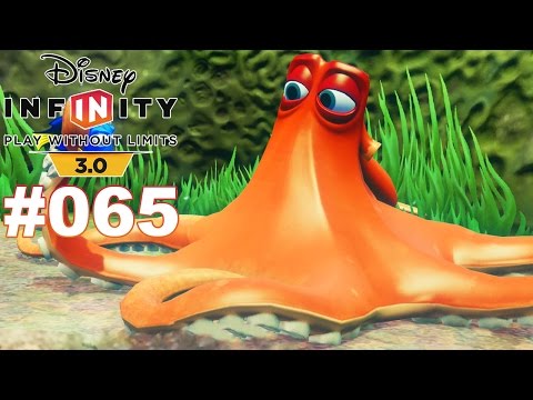 FINDET DORIE ★ Septopus Hank in Quarantäne ★ Let's Play Disney Infinity 3.0 #065 [Deutsch]