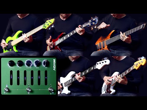 DARKGLASS - ADAM // Demo di Nate Navarro