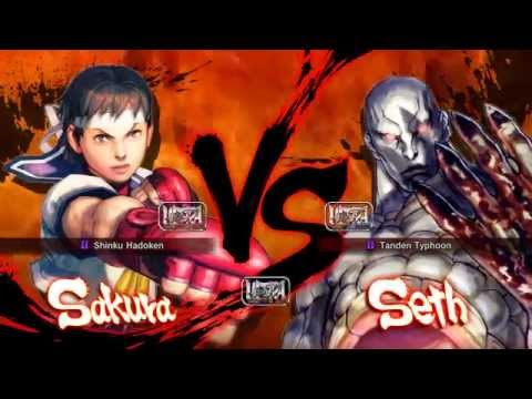 USFIV- Sakura Story Ending