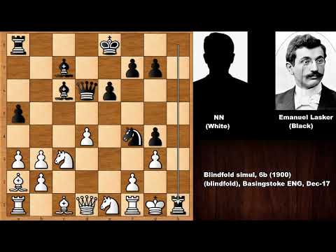 Emanuel Lasker The Great (1900)