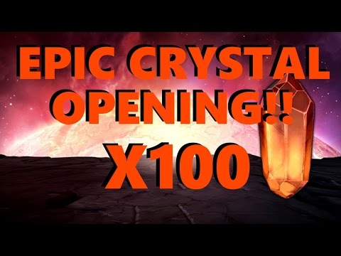 Marvel Contest of Champions: opening 100 crystal shard crystal and 1 epic 4 star crystal opening!!!