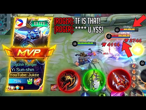 SUPER BROKEN ITEM FOR YSS 😮!? | TOP 1 GLOBAL YSS | YSS BEST BUILD 2022 | MUST WATCH | MLBB✓