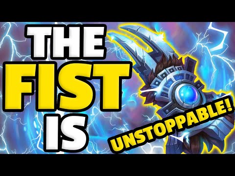 FIST The Meta! | Triple Fist Shaman Is UNSTOPPABLE! | Darkmoon Faire Hearthstone