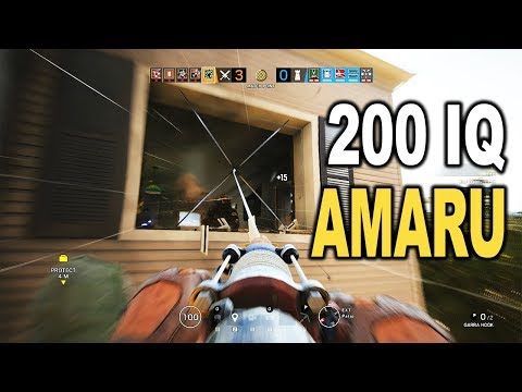 This Is How You Should Play Amaru! - Rainbow Six Siege Ember Rise