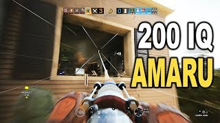 This Is How You Should Play Amaru! - Rainbow Six Siege Ember Rise