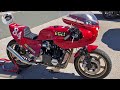 EGLI Kawasaki 1000 Red Beauty From Betwill Switzerland Pure Motorcycle Lust From The Late 70s