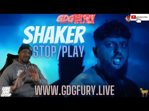 AMERICAN Reacts to Shaker - Stop/Play [Music Video] | GRM Daily