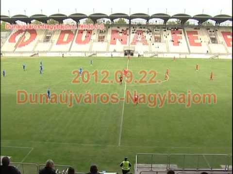 Dunaújváros PASE - Nagybajomi AC 4-0 (2-0)